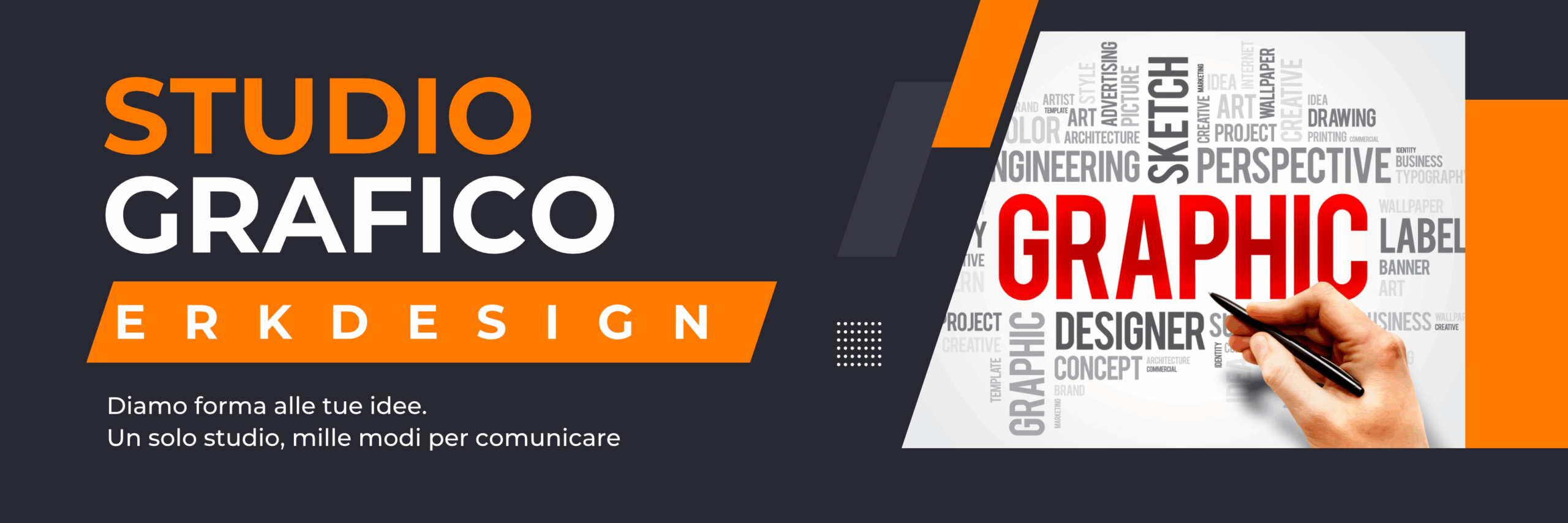 Studio grafico ERKDesign – servizi di grafica, stampa, social media e web design